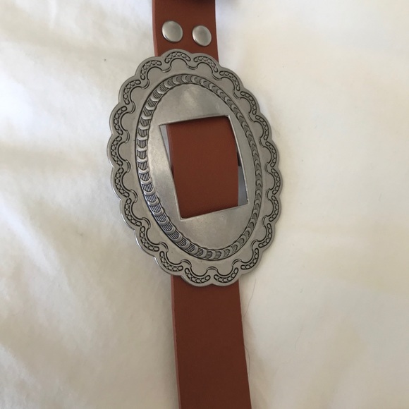 Urban Outfitters Western Studded Belt in Brown - Picture 5 of 5